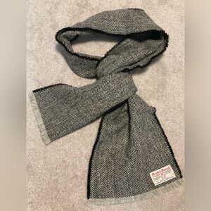 NWOT Harris Tweed Scarf